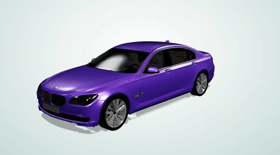 BMW 7 F01