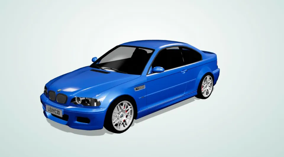 BMW M3 E46