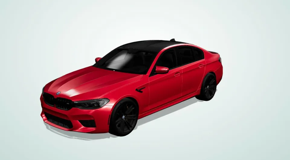 BMW M5 F90 (2018)