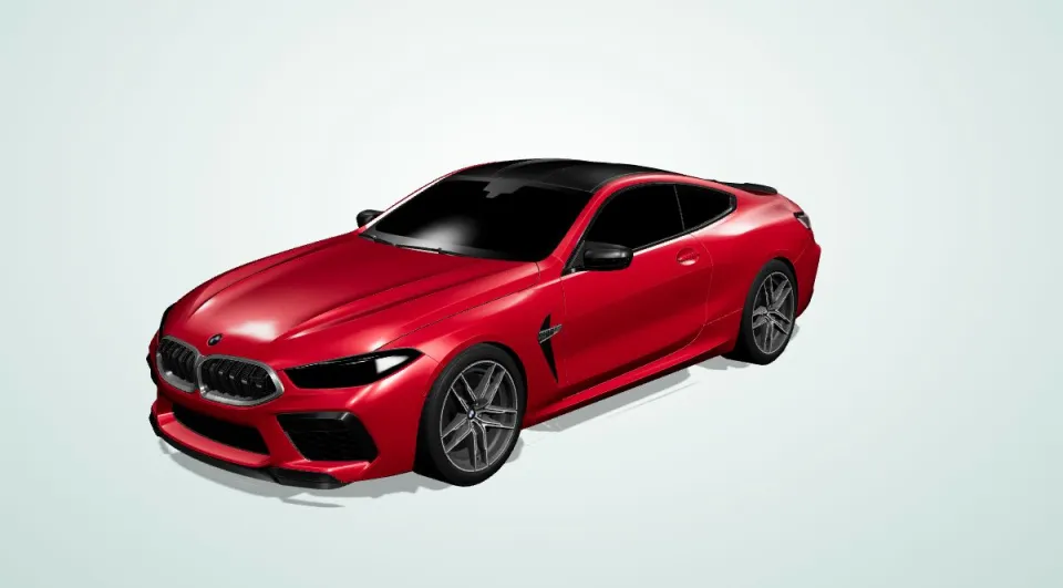 BMW M8 Coupe (2020)