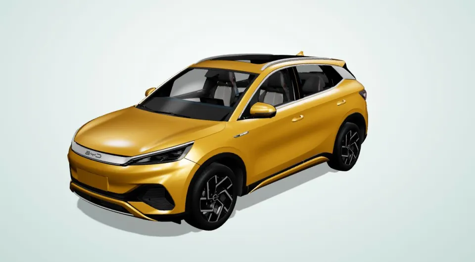 BYD Atto 3 / Yuan Plus (2024)