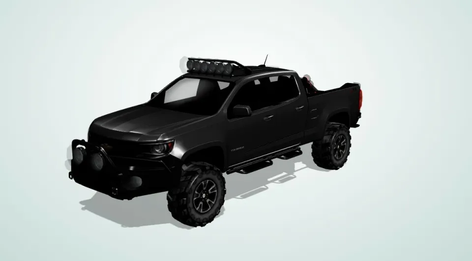 Chevrolet Colorado Z71 (2017)
