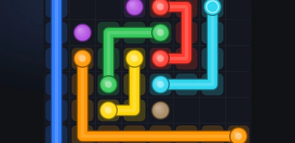 Connect the dots game