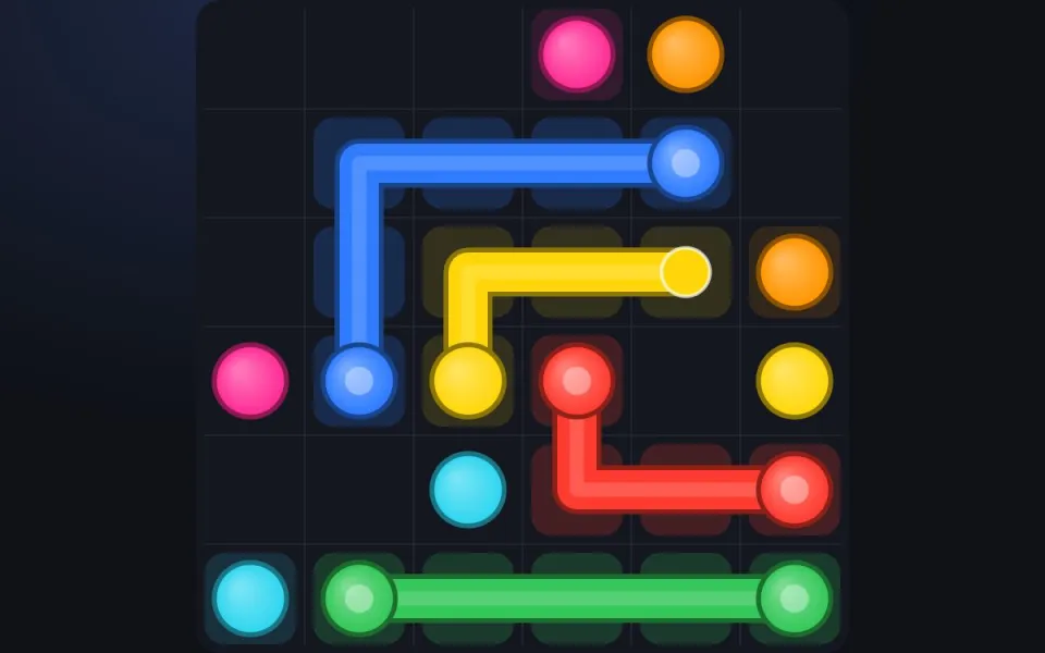 How to play Dot Link